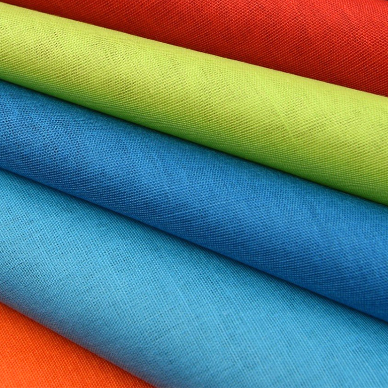 TMIE-08-5-2 112CM 폭 경량 75GSM 맞춤형 색상 및 100+색상 염색 안감 폴리에스테르 포플린 원단