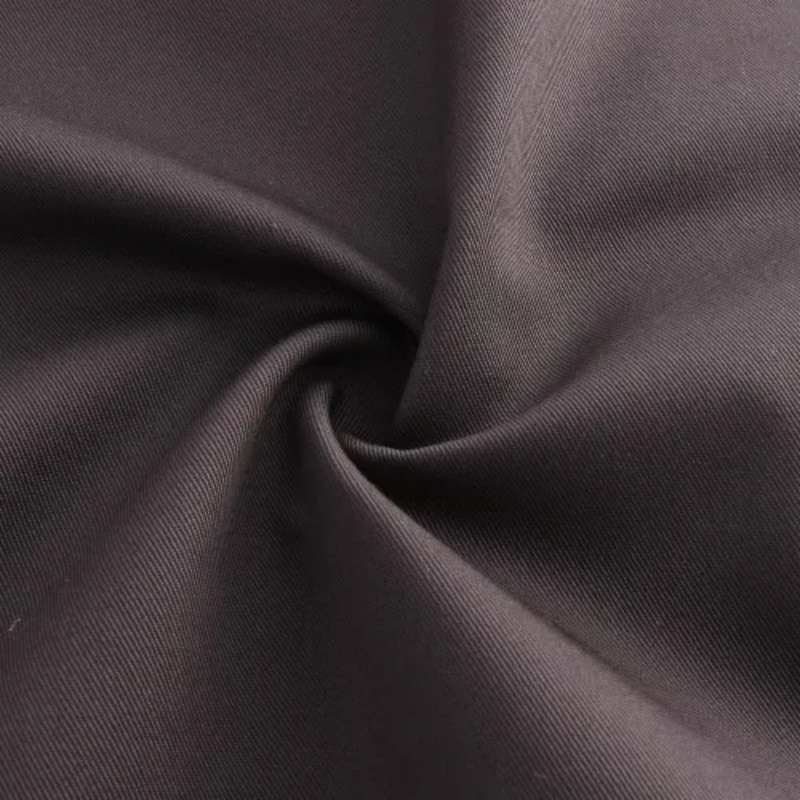 TMIE-08-4-3 120GSM 염색 색상 폴리에스테르 포플린 능직 직물