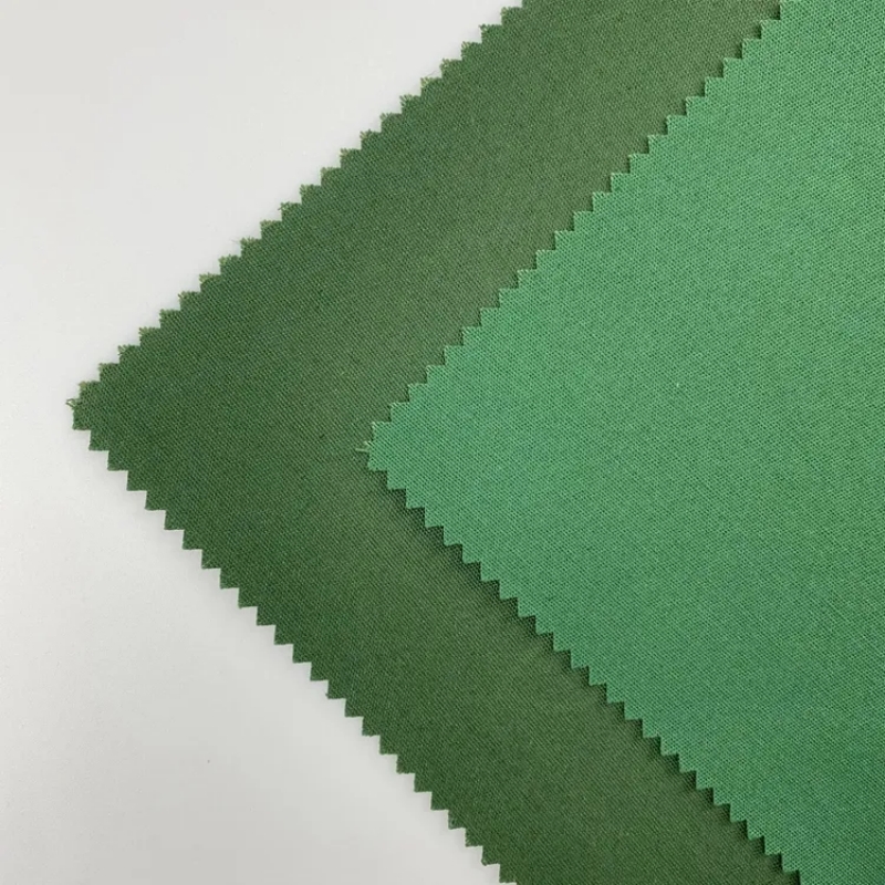 TMIE-08-4-3 120GSM 염색 색상 폴리에스테르 포플린 능직 직물