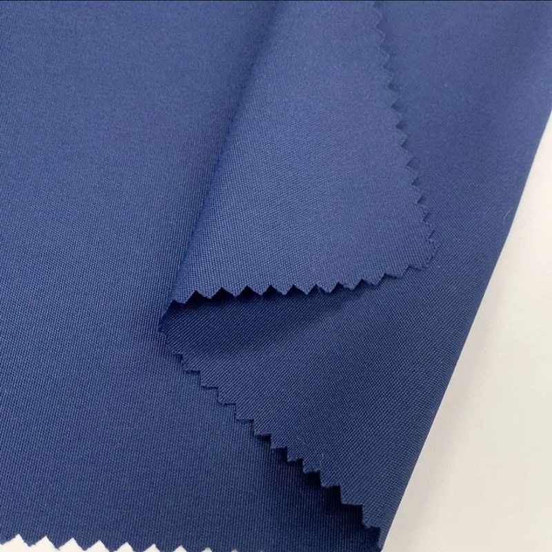 TMIE-08-4-3 120GSM 염색 색상 폴리에스테르 포플린 능직 직물