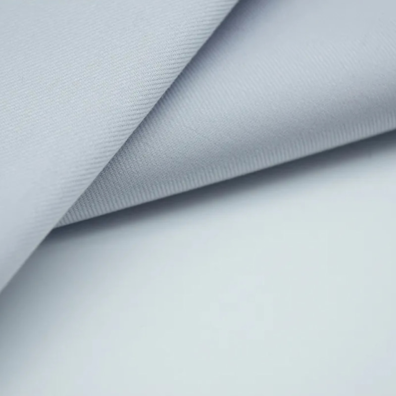 TMIE-11-08 120GSM 고급 능직 솔리드 염색 직물
